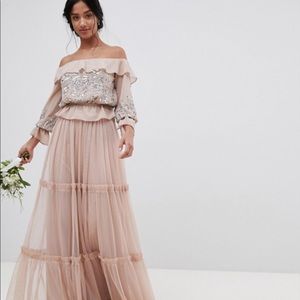 FINAL SALE ✨ Asos Embellished Top + Skirt